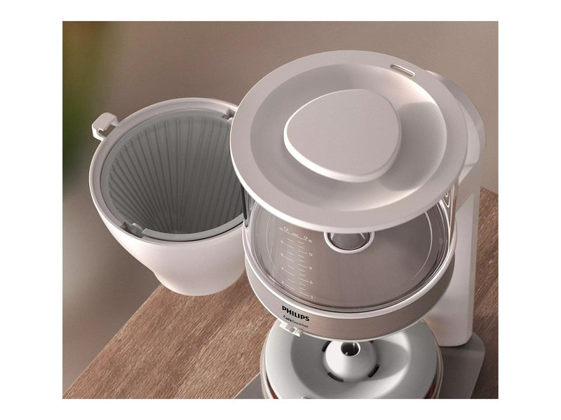 Philips Café Gourmet HD5416 - coffee maker - white