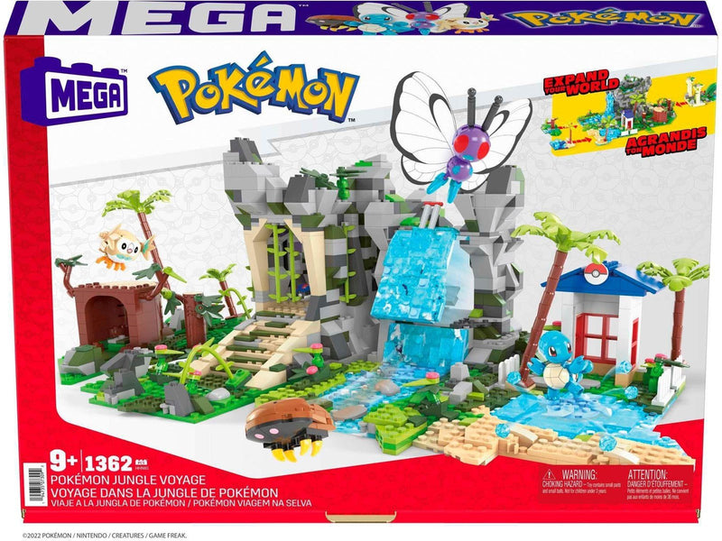 MEGA Pokémon Ultimate Jungle Voyage