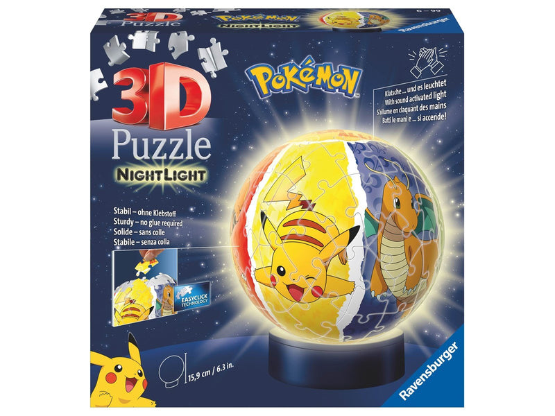 Ravensburger Nachtlicht - Pokémon 3D Puzzle