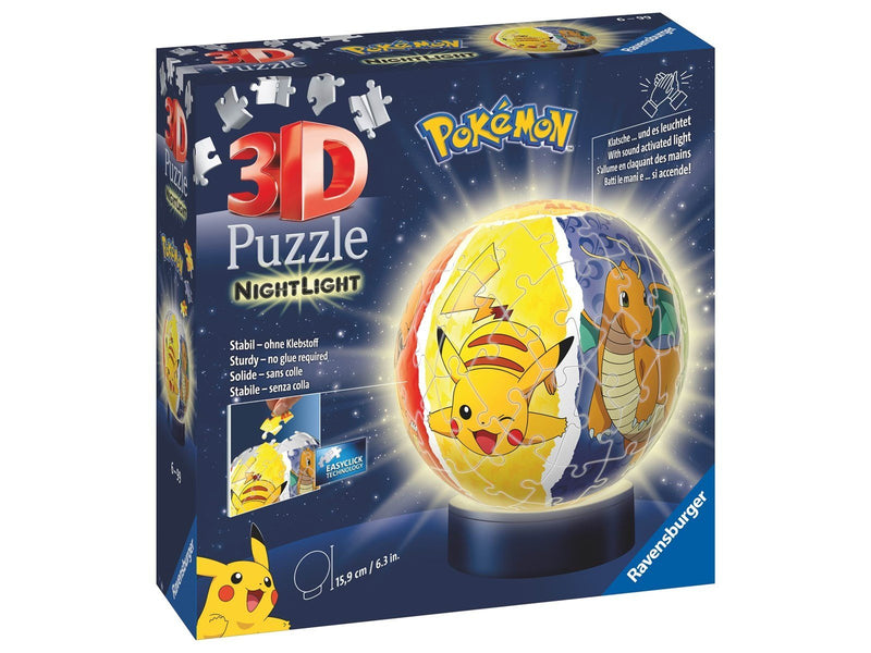 Ravensburger Nachtlicht - Pokémon 3D Puzzle
