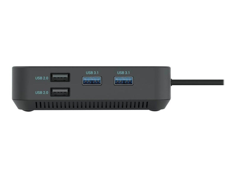 I-Tec - docking station - USB-C / USB4 / Thunderbolt 3 / Thunderbolt 4 - HDMI 2 x DP++ - GigE