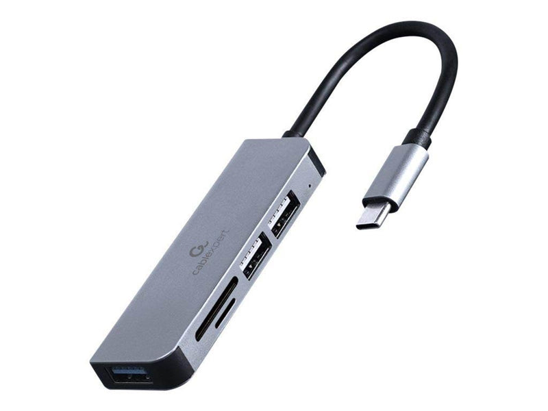 Gembird Cablexpert card reader - USB-C 3.1 Gen 1
