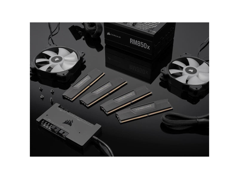 Corsair Vengeance DDR5-6600 - 32GB - CL32 - Dual Channel (2 pcs) - Intel XMP - Schwarz