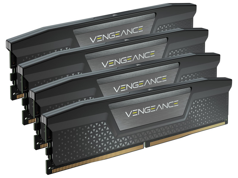Corsair Vengeance DDR5-6200 - 64GB - CL32 - Quad Channel (4 pcs) - Intel XMP - Schwarz