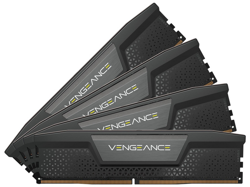 Corsair Vengeance DDR5-6200 - 64GB - CL32 - Quad Channel (4 pcs) - Intel XMP - Schwarz