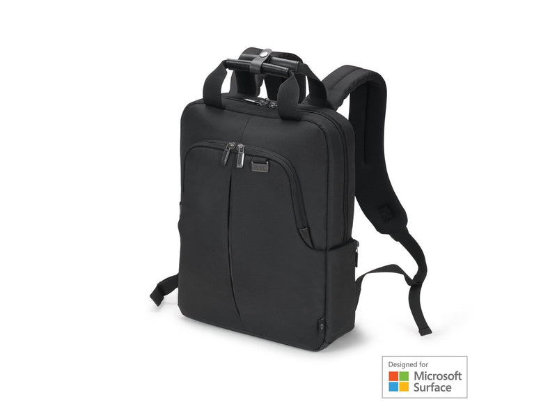 Dicota Eco Slim Pro for Microsoft Surface Rucksack für Laptop 15" | Schwarz