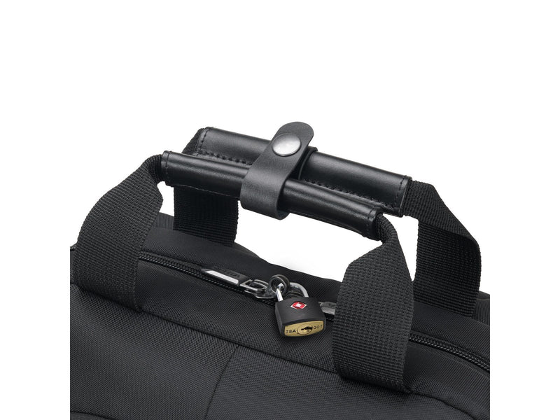 Dicota Eco Slim Pro for Microsoft Surface Rucksack für Laptop 15" | Schwarz