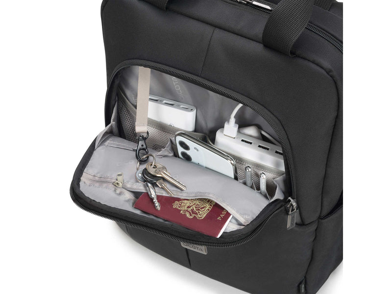 Dicota Eco Slim Pro for Microsoft Surface Rucksack für Laptop 15" | Schwarz