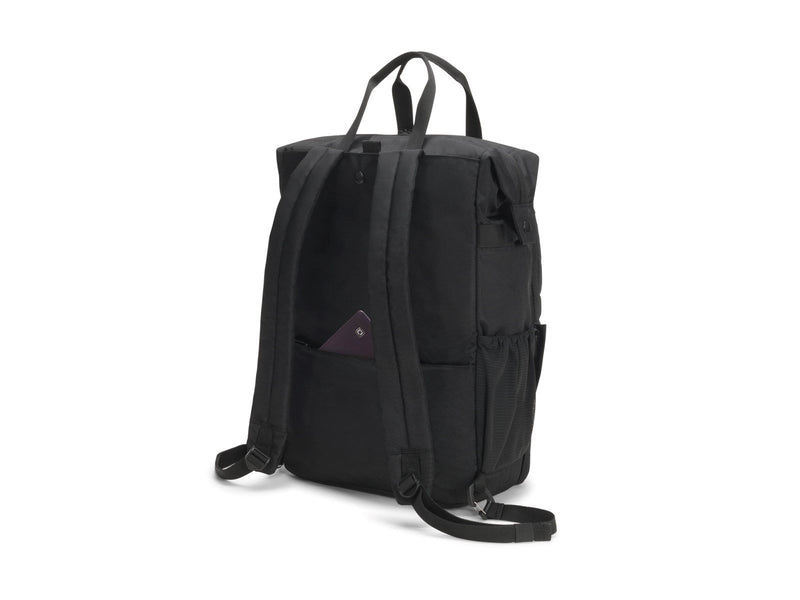 Dicota Eco Dual Go for Microsoft Surface Rucksack für Laptop 15" | Schwarz