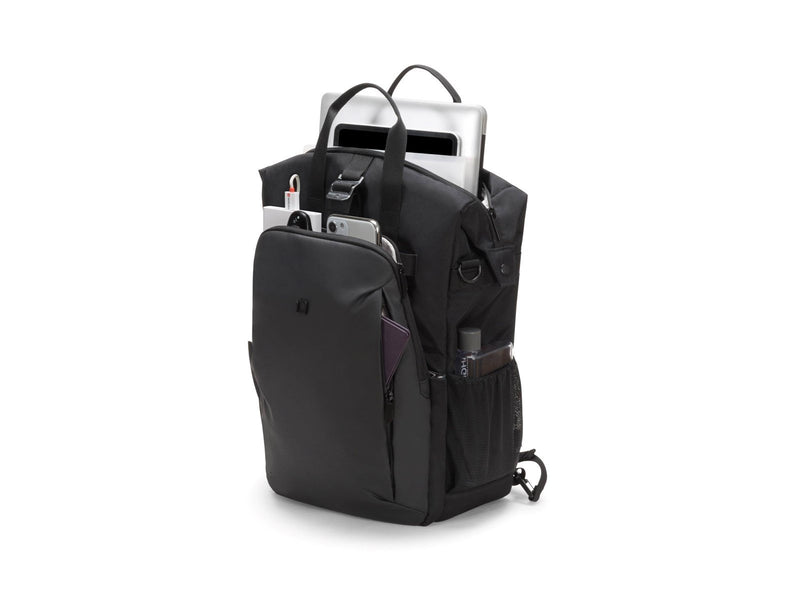 Dicota Eco Dual Go for Microsoft Surface Rucksack für Laptop 15" | Schwarz