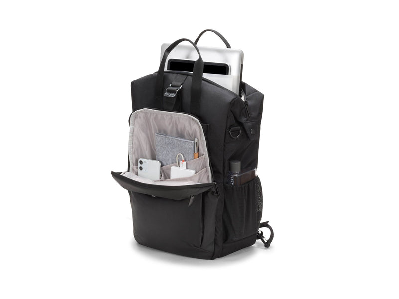 Dicota Eco Dual Go for Microsoft Surface Rucksack für Laptop 15" | Schwarz