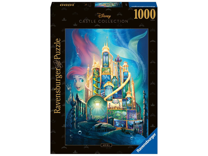 Ravensburger Disney Ariel Castle 1000p Boden