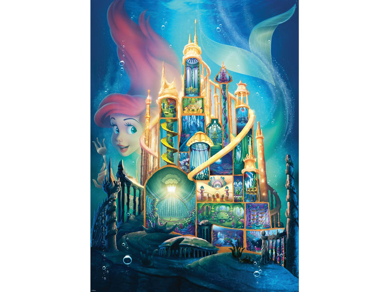 Ravensburger Disney Ariel Castle 1000p Boden