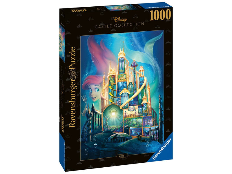 Ravensburger Disney Ariel Castle 1000p Boden