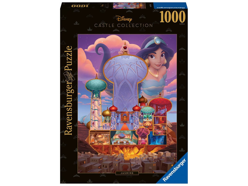 Ravensburger Disney Jasmine Castle 1000p Boden