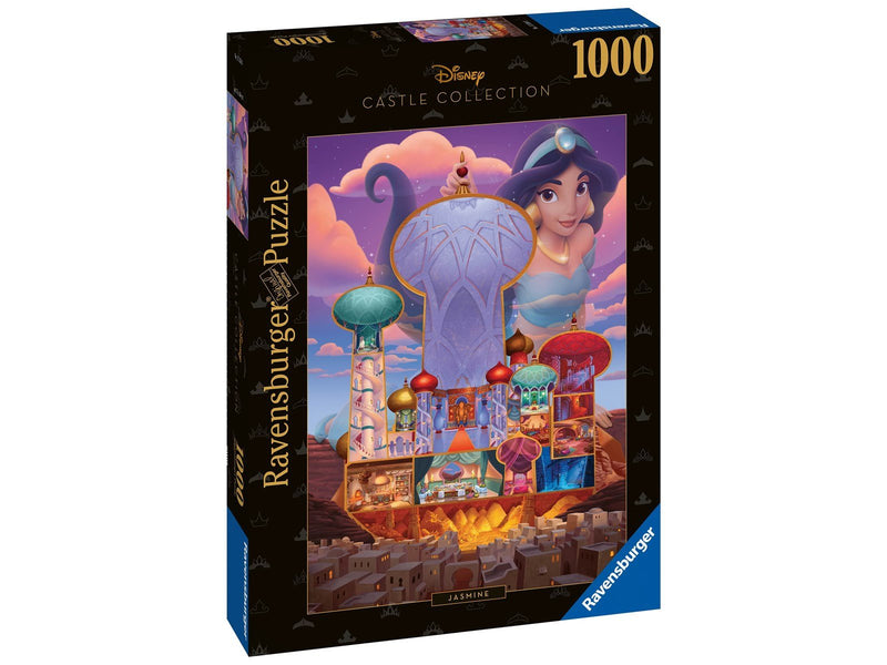 Ravensburger Disney Jasmine Castle 1000p Boden