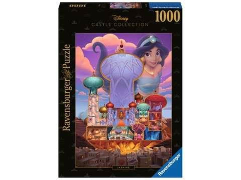 Ravensburger Disney Jasmine Castle 1000p Boden