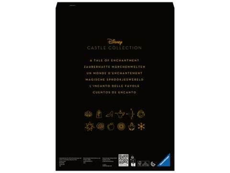 Ravensburger Disney Jasmine Castle 1000p Boden
