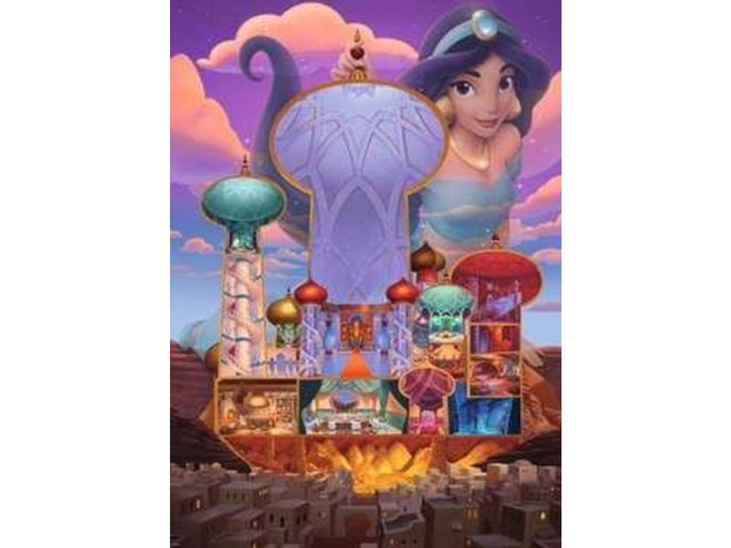 Ravensburger Disney Jasmine Castle 1000p Boden