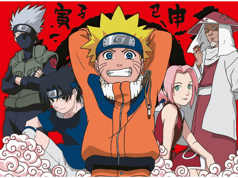 Ravensburger Naruto's Adventure 300p
