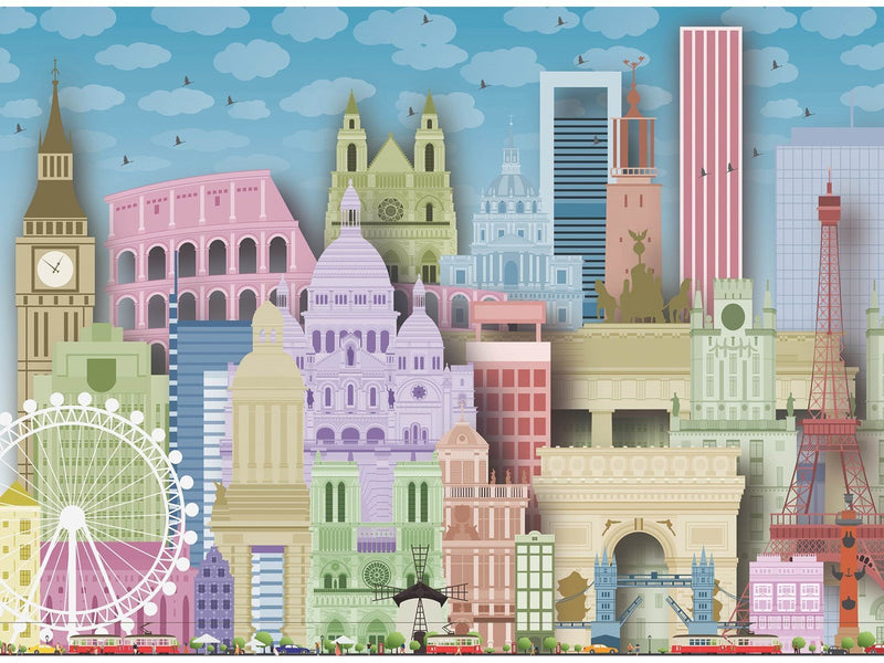 Ravensburger Buntes Europa