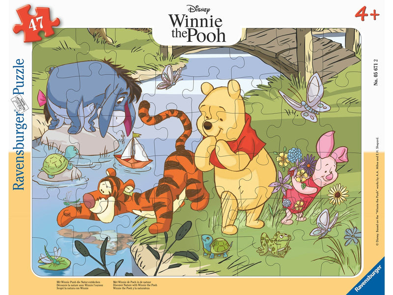 Ravensburger Mit Winnie Puuh die Natur entdecken
