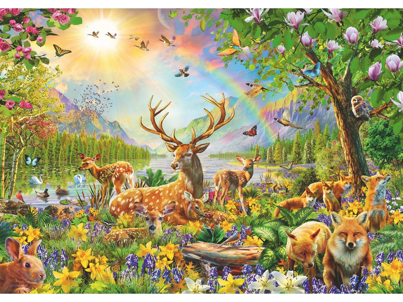 Ravensburger Anmutige Hirschfamilie
