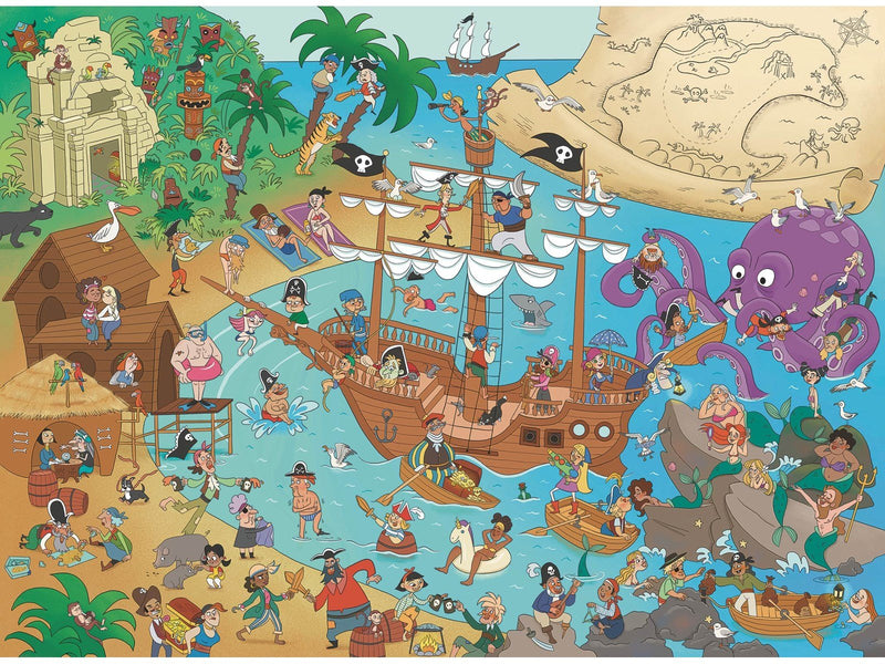 Ravensburger Die Piratenbucht