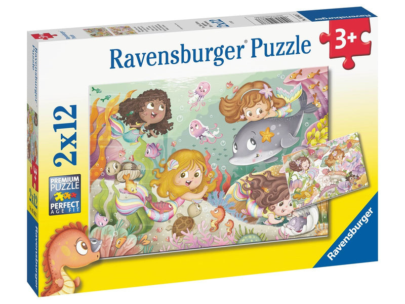 Ravensburger Kleine Feen und Meerjungfrauen