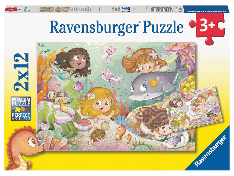 Ravensburger Kleine Feen und Meerjungfrauen