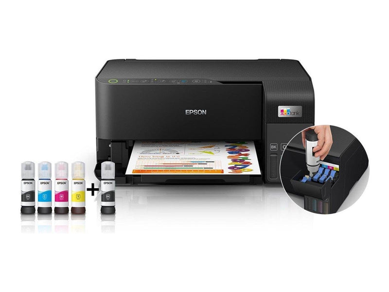 Epson EcoTank ET-2830 All in One Tintendrucker Multifunktion - Farbe - Tinte