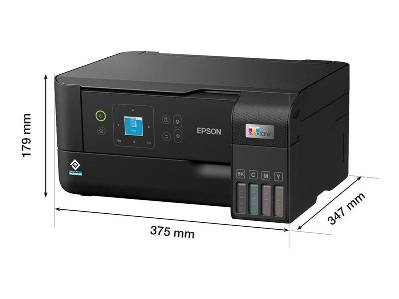 Epson EcoTank ET-2830 All in One Tintendrucker Multifunktion - Farbe - Tinte