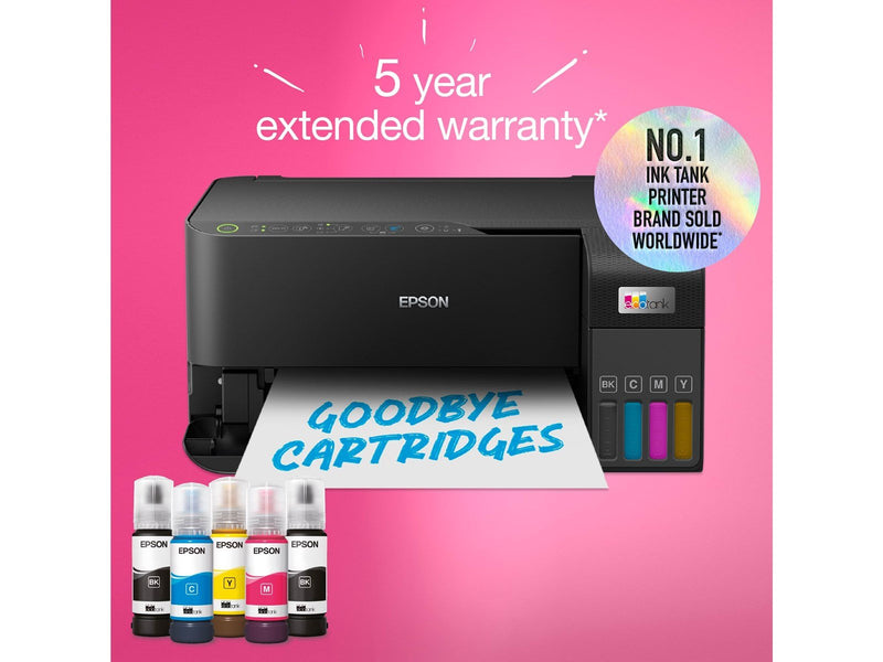 Epson EcoTank ET-2830 All in One Tintendrucker Multifunktion - Farbe - Tinte