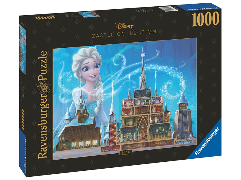 Ravensburger Disney Castles: Elsa