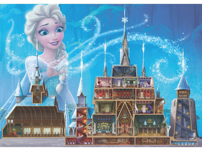 Ravensburger Disney Castles: Elsa