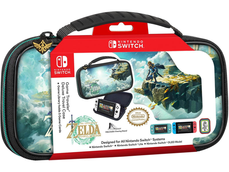 Nintendo Deluxe Travel Case (The Legend of Zelda: Tears of the Kingdom)