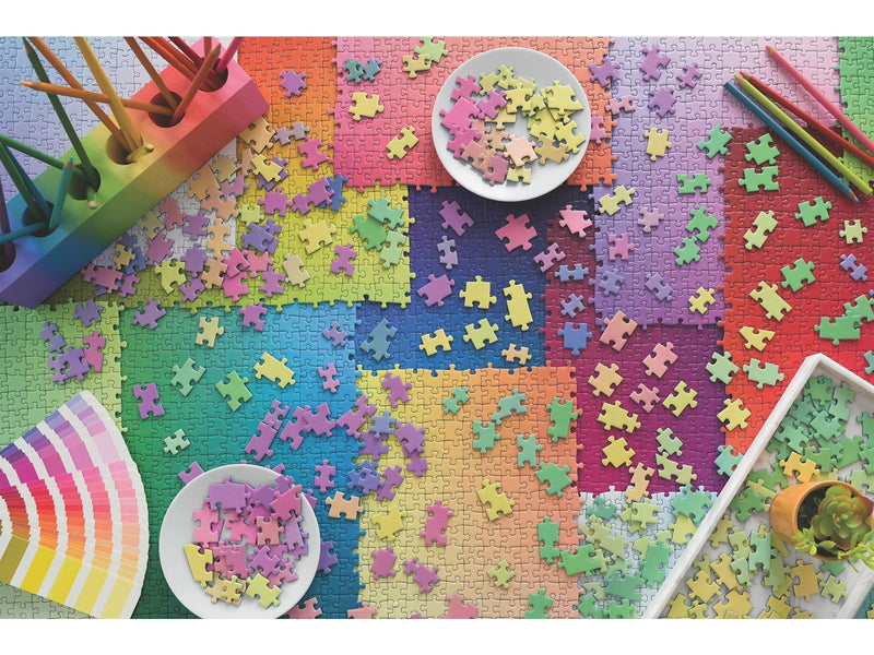 Ravensburger Puzzles on Puzzles 3000p