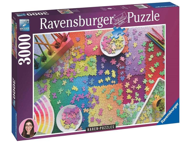 Ravensburger Puzzles on Puzzles 3000p