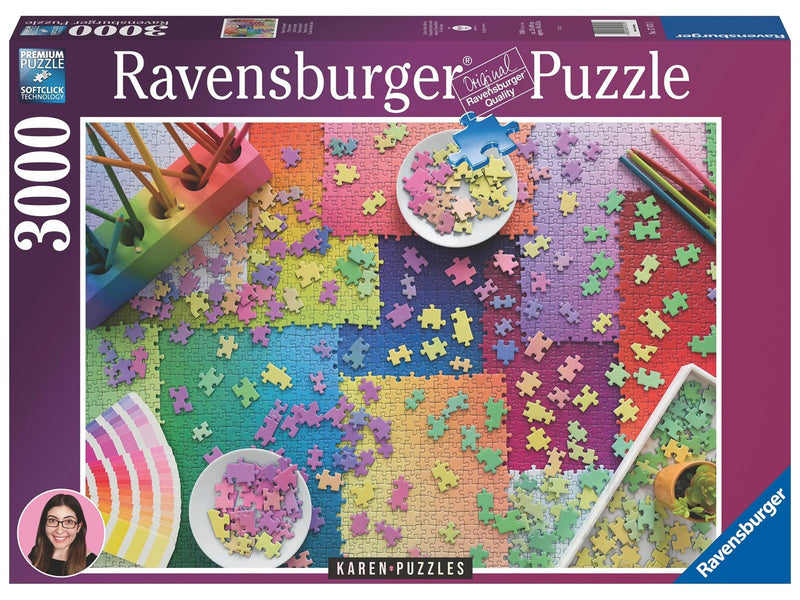 Ravensburger Puzzles on Puzzles 3000p