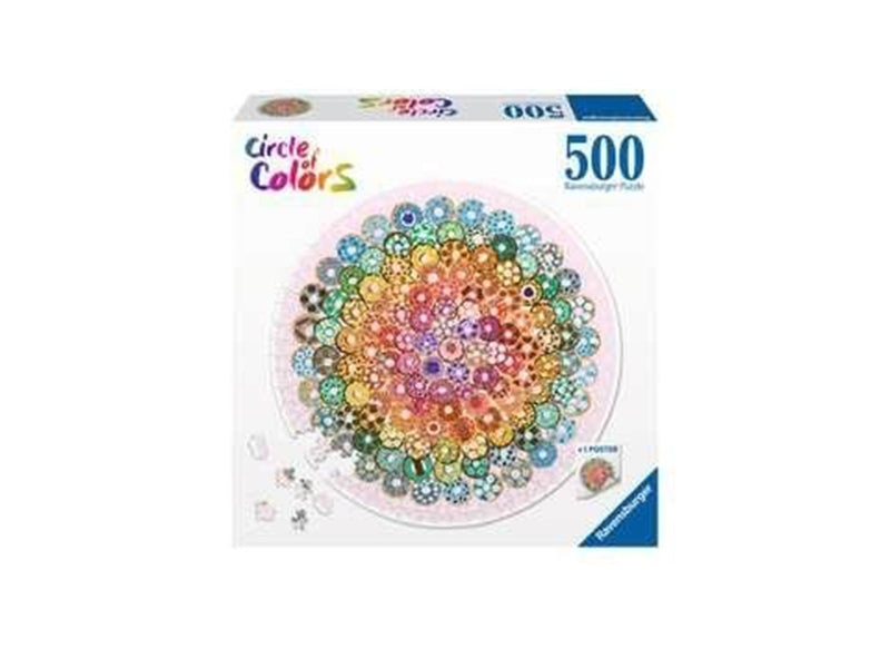 Ravensburger Circle Of Colors Doughnuts 500pcs