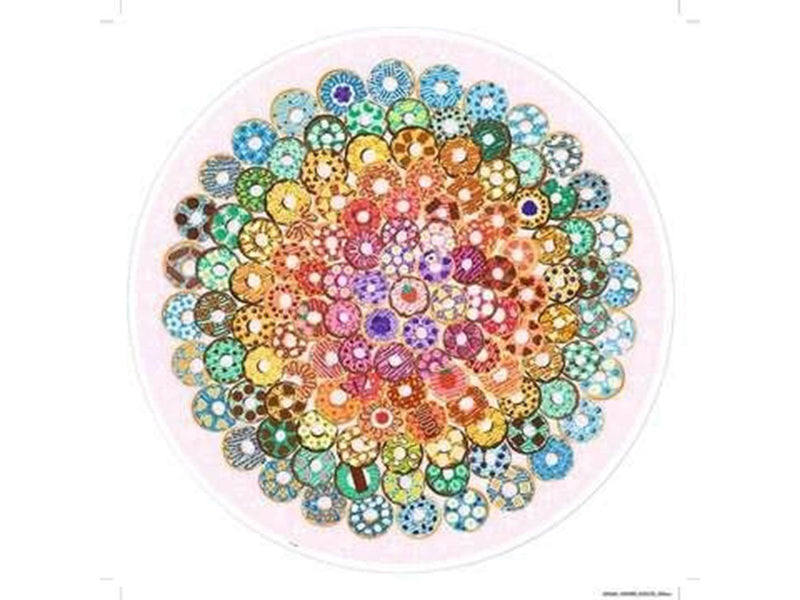Ravensburger Circle Of Colors Doughnuts 500pcs