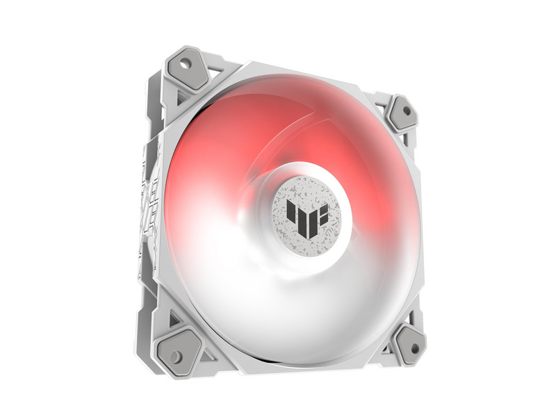 ASUS TUF GAMING TF120 White ARGB 3IN1 - Gehäuselüfter - 120mm - Weiß mit RGB-Beleuchtung - 29 dBA