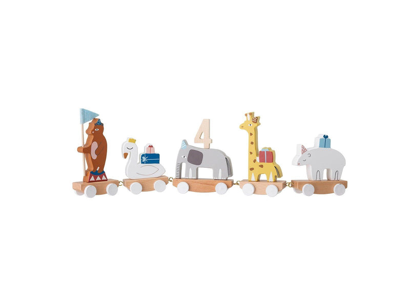 Bloomingville MINI - Morea Birthday Train Decoration