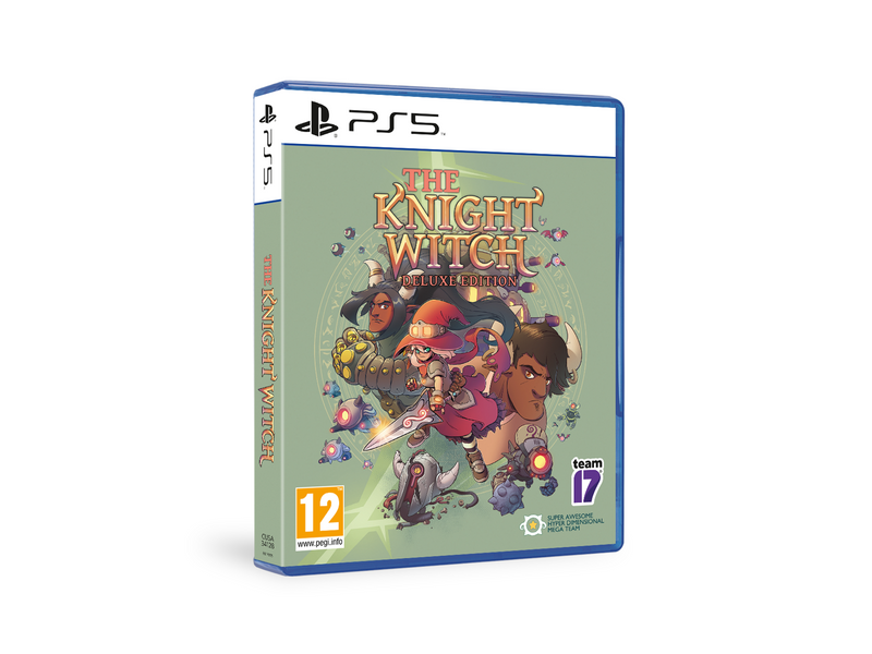 The Knight Witch (Deluxe Edition) - Sony PlayStation 5 - Abenteuer - PEGI 12