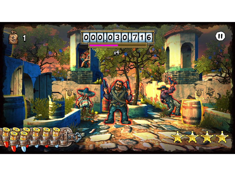 Mad Bullets Kit (Code in a Box) - Nintendo Switch - Shooter - PEGI 12