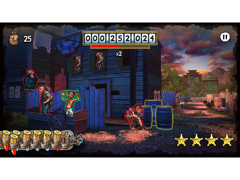 Mad Bullets Kit (Code in a Box) - Nintendo Switch - Shooter - PEGI 12