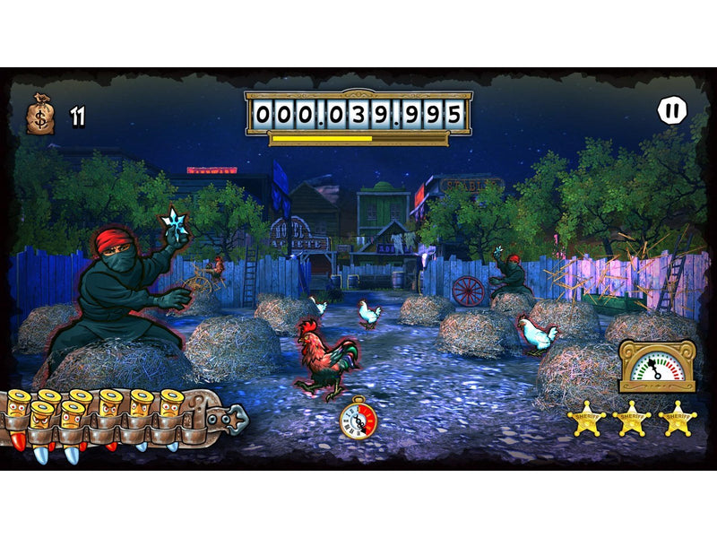Mad Bullets Kit (Code in a Box) - Nintendo Switch - Shooter - PEGI 12