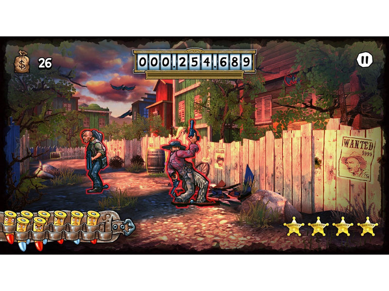 Mad Bullets Kit (Code in a Box) - Nintendo Switch - Shooter - PEGI 12