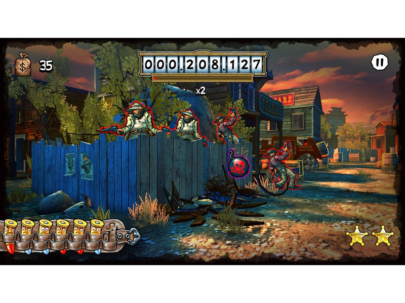 Mad Bullets Kit (Code in a Box) - Nintendo Switch - Shooter - PEGI 12