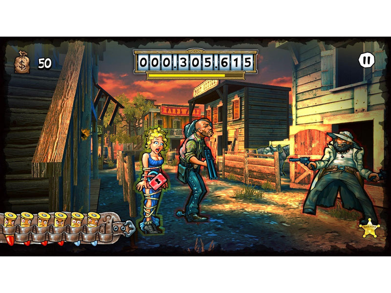 Mad Bullets Kit (Code in a Box) - Nintendo Switch - Shooter - PEGI 12